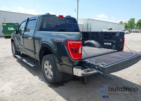 2021 Ford F150 Supercrew from USA, damaged, VIN 1FTEW1EP1MKD40543